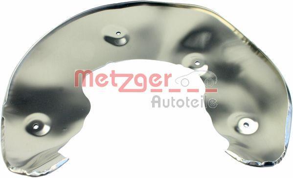 Déflecteur, disque de frein METZGER ref. 6115094